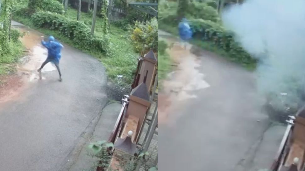 Bomb explosion: കണ്ണൂർ ചാലക്കരയിൽ ബിജെപി പ്രവര്ത്തകന്റെ വീടിന് നേരെ ബോംബേറ്; സിപിഎം പ്രവര്ത്തകന് പിടിയില് Bomb explosion: കണ്ണൂർ ചാലക്കരയിൽ ബിജെപി പ്രവര്ത്തകന്റെ വീടിന് നേരെ ബോംബേറ്; സിപിഎം പ്രവര്ത്തകന് പിടിയില്
