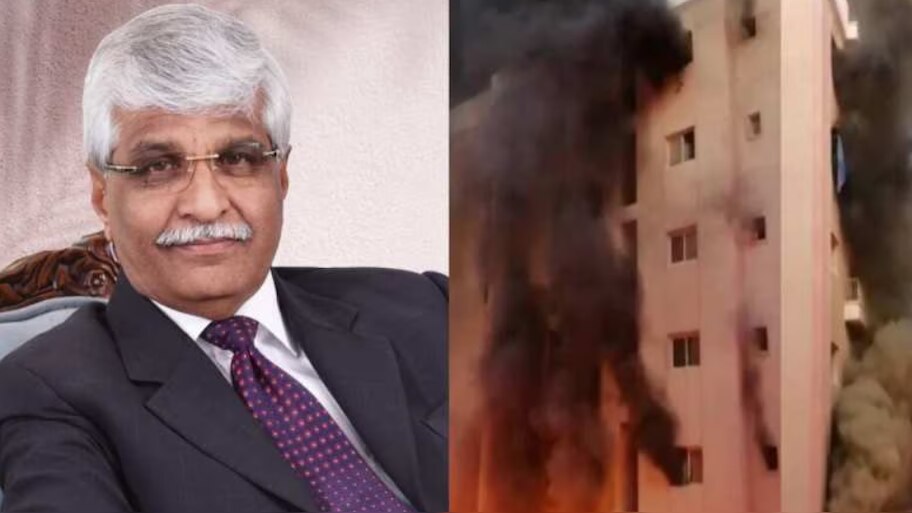 Kuwait Fire Accident: ഞങ്ങളുടെ പിഴവു കൊണ്ടല്ല അപകടമുണ്ടായത് എന്നാലും ഉത്തരവാദിത്വം ഏറ്റെടുക്കുന്നു; കെ ജി എബ്രഹാം