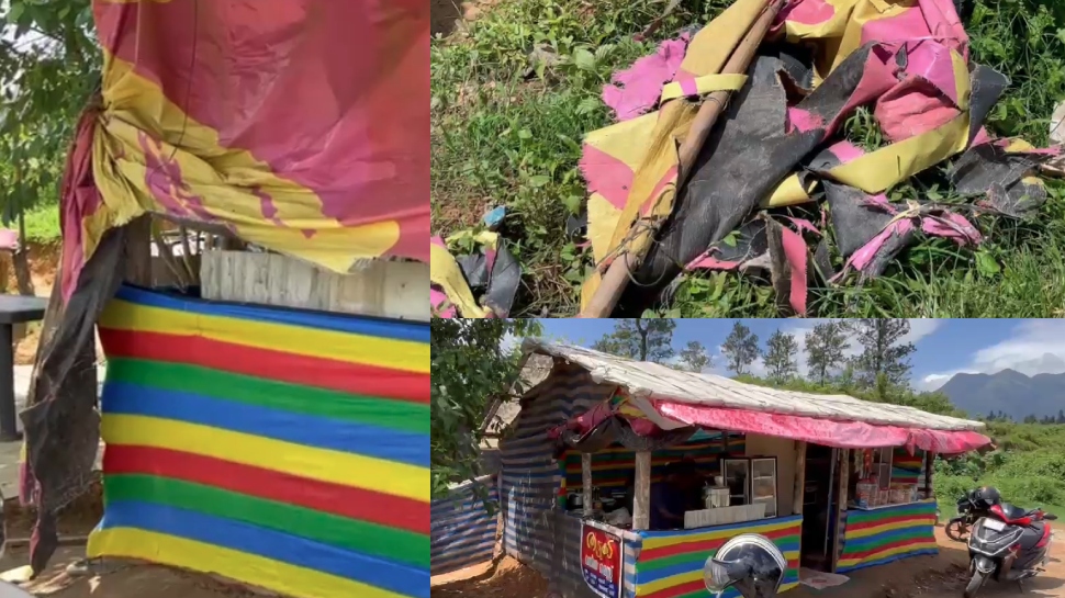 Crime News: വയനാട് കൽപ്പറ്റ ബൈപ്പാസിലെ തട്ടുകടയ്ക്ക് നേരെ ആക്രമണം; മോഷണശ്രമം ഉണ്ടായെന്നും പരാതി Crime News: വയനാട് കൽപ്പറ്റ ബൈപ്പാസിലെ തട്ടുകടയ്ക്ക് നേരെ ആക്രമണം; മോഷണശ്രമം ഉണ്ടായെന്നും പരാതി