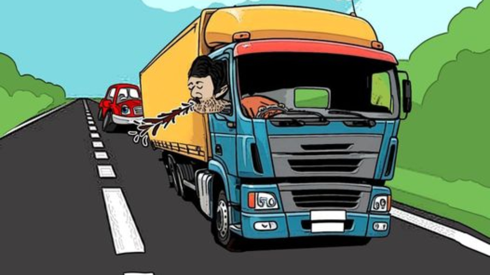 Motor Vehicle Department: റോഡാണ് കോളാമ്പിയല്ല! വാഹനത്തിൽ നിന്ന് പുറത്തേക്ക് തുപ്പുന്നവർക്ക് മുന്നറിയിപ്പ്, കുറ്റകരം Motor Vehicle Department: റോഡാണ് കോളാമ്പിയല്ല! വാഹനത്തിൽ നിന്ന് പുറത്തേക്ക് തുപ്പുന്നവർക്ക് മുന്നറിയിപ്പ്, കുറ്റകരം