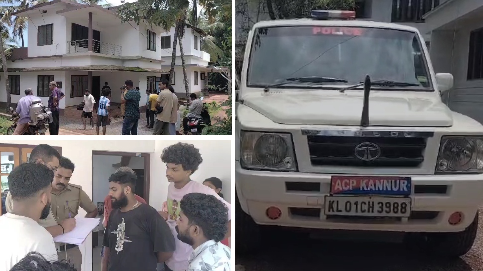 Crime News: കണ്ണൂരിൽ വീടിനുള്ളിൽ കയറി കവർച്ചാസംഘത്തിൻ്റെ ആക്രമണം; മൂന്ന് പേർക്ക് പരിക്ക് Crime News: കണ്ണൂരിൽ വീടിനുള്ളിൽ കയറി കവർച്ചാസംഘത്തിൻ്റെ ആക്രമണം; മൂന്ന് പേർക്ക് പരിക്ക്