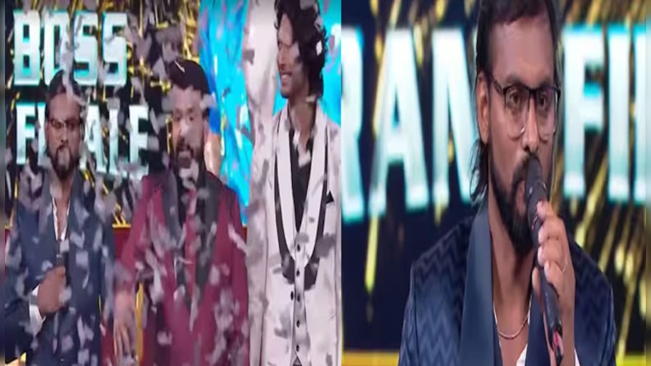 Bigg Boss Malayalam Season 6: കപ്പുയർത്തി ജിന്റോ; 'ഇന്ന് ഞാൻ നാടിന്റെയും വിളക്കായി'