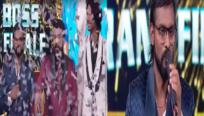 Bigg Boss Malayalam Season 6: കപ്പുയർത്തി ജിന്റോ; 'ഇന്ന് ഞാൻ നാടിന്റെയും വിളക്കായി' Bigg Boss Malayalam Season 6: കപ്പുയർത്തി ജിന്റോ; 'ഇന്ന് ഞാൻ നാടിന്റെയും വിളക്കായി'