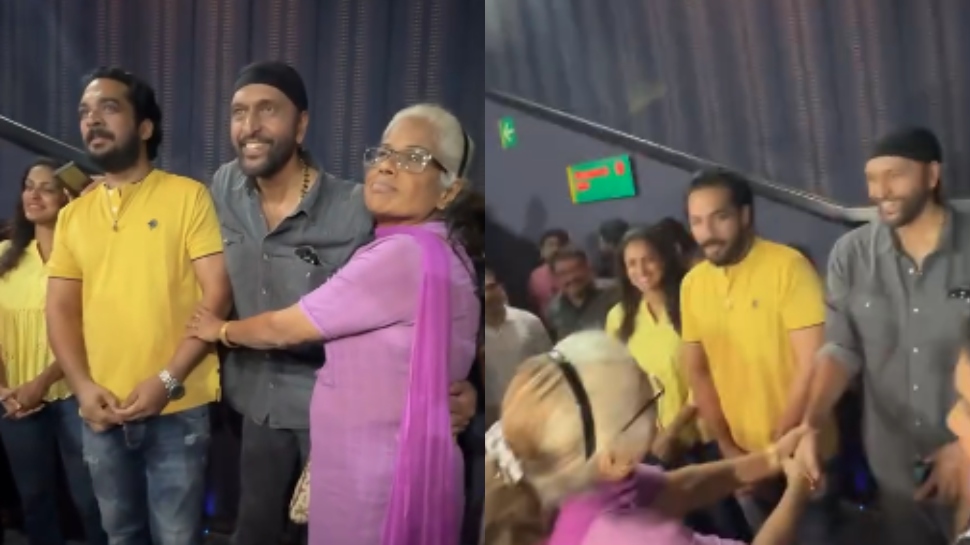 Babu Antony: "ഹായ് ബാബു ആന്റണി!" താരത്തെ കണ്ട ത്രില്ലിൽ ആരാധിക Babu Antony: "ഹായ് ബാബു ആന്റണി!" താരത്തെ കണ്ട ത്രില്ലിൽ ആരാധിക