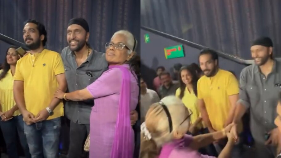 Babu Antony: "ഹായ് ബാബു ആന്റണി!" താരത്തെ കണ്ട ത്രില്ലിൽ ആരാധിക