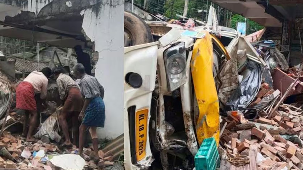 Kozhikode Accident: കോഴിക്കോട്ട് പിക്കപ്പ് വാൻ കടയിലേക്ക് ഇടിച്ചുകയറി രണ്ടു പേർക്ക് ദാരുണാന്ത്യം! Kozhikode Accident: കോഴിക്കോട്ട് പിക്കപ്പ് വാൻ കടയിലേക്ക് ഇടിച്ചുകയറി രണ്ടു പേർക്ക് ദാരുണാന്ത്യം!