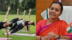 International yoga day 2024: ' സമൂഹത്തിന്റെ രോഗാതുരത കുറയ്ക്കാൻ യോ​ഗ'; 10,000 യോഗ ക്ലബ്ബുകള്‍ സ്ഥാപിക്കുമെന്ന് മന്ത്രി വീണാ ജോര്‍ജ്