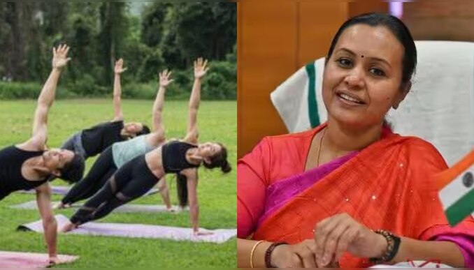 International yoga day 2024: ' സമൂഹത്തിന്റെ രോഗാതുരത കുറയ്ക്കാൻ യോ​ഗ'; 10,000 യോഗ ക്ലബ്ബുകള്‍ സ്ഥാപിക്കുമെന്ന് മന്ത്രി വീണാ ജോര്‍ജ്
