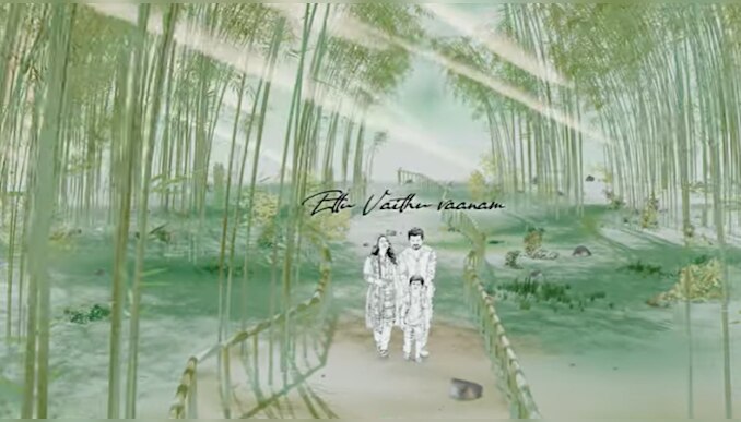 The GOAT Movie: മനോഹരമായ മെലഡി; 'ദ് ​ഗോട്ടി'ലെ സെക്കൻഡ് സിം​ഗിൾ എത്തി