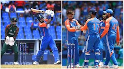 T20 WC 2024: ടി20 ലോകകപ്പില്‍ ഇന്ത്യയുടെ പടയോട്ടം, ബംഗ്ലാദേശിനെയും തകര്‍ത്തു; സെമി അരികെ