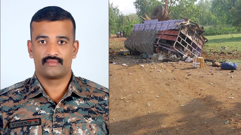 Naxal attack in Chhattisgarh: ഛത്തീസ്ഗഢില്‍ നക്‌സല്‍ ആക്രമണം; മലയാളിയടക്കം രണ്ട്‌ സിആർപിഎഫ് ജവാന്മാര്‍ക്ക് വീരമൃത്യു