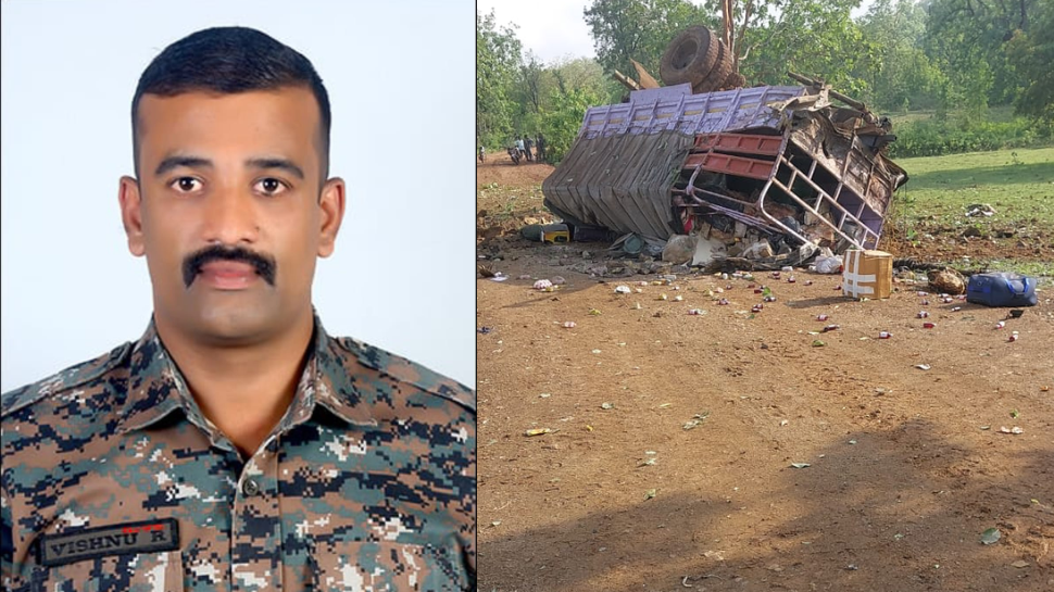 Naxal attack in Chhattisgarh: ഛത്തീസ്ഗഢില് നക്സല് ആക്രമണം; മലയാളിയടക്കം രണ്ട് സിആർപിഎഫ് ജവാന്മാര്ക്ക് വീരമൃത്യു Naxal attack in Chhattisgarh: ഛത്തീസ്ഗഢില് നക്സല് ആക്രമണം; മലയാളിയടക്കം രണ്ട് സിആർപിഎഫ് ജവാന്മാര്ക്ക് വീരമൃത്യു