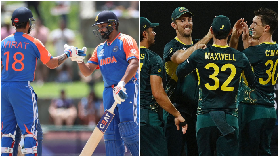 T20 WC, Ind vs Aus: കണക്ക് തീർക്കാൻ ഇന്ത്യ, ജീവൻ മരണ പോരാട്ടത്തിന് ഓസീസ്; ഇന്ന് വാശിക്കളി T20 WC, Ind vs Aus: കണക്ക് തീർക്കാൻ ഇന്ത്യ, ജീവൻ മരണ പോരാട്ടത്തിന് ഓസീസ്; ഇന്ന് വാശിക്കളി