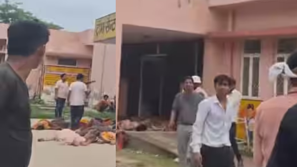 Hathras Stampede: ഹത്റസിൽ തിക്കിലും തിരക്കിലും 50 മരണം; അപകടം മതപരമായ ചടങ്ങിനിടെ Hathras Stampede: ഹത്റസിൽ തിക്കിലും തിരക്കിലും 50 മരണം; അപകടം മതപരമായ ചടങ്ങിനിടെ