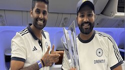 T20WorldCup2024: വിശ്വകിരീടവുമായി ഇന്ത്യൻ ടീം ജന്‍മനാട്ടിൽ; വിമാനത്താവളത്തിൽ ഉജ്ജ്വല വരവേൽപ്പ് 