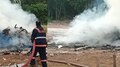 Guruvayur Ambalanadayil Set Fire: 'ഗുരുവായൂര്‍ അമ്പലനടയിൽ' സെറ്റിന്റെ അവശിഷ്ടങ്ങൾ കത്തിച്ചു; ഉയർന്നത് കനത്ത പുക, സമീപവാസികൾക്ക് ദേഹാസ്വാസ്ഥ്യം
