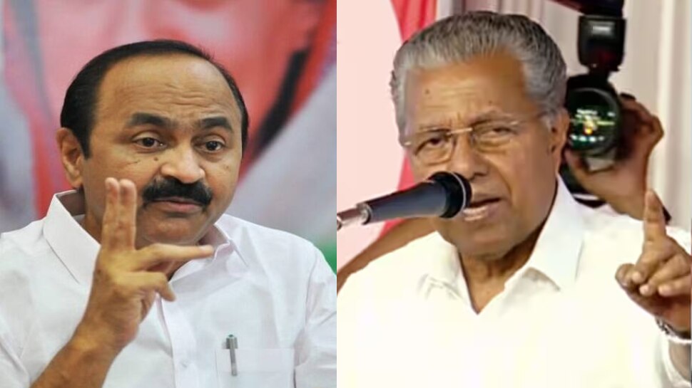 Pinarayi Vijayan: താങ്കള് മഹാരാജാവല്ല, മുഖ്യമന്ത്രിയാണെന്ന് സതീശന്, ജനങ്ങളുടെ ദാസനാണെന്ന് തിരുത്തി മുഖ്യമന്ത്രി Pinarayi Vijayan: താങ്കള് മഹാരാജാവല്ല, മുഖ്യമന്ത്രിയാണെന്ന് സതീശന്, ജനങ്ങളുടെ ദാസനാണെന്ന് തിരുത്തി മുഖ്യമന്ത്രി