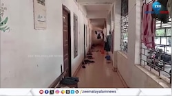 SFI Protest: മെൻസ് ഹോസ്റ്റലിൻ്റെ ജീർണാവസ്ഥയിൽ പരിഹാരം ആവശ്യപ്പെട്ട് എസ്എഫ്ഐ പ്രതിഷേധം