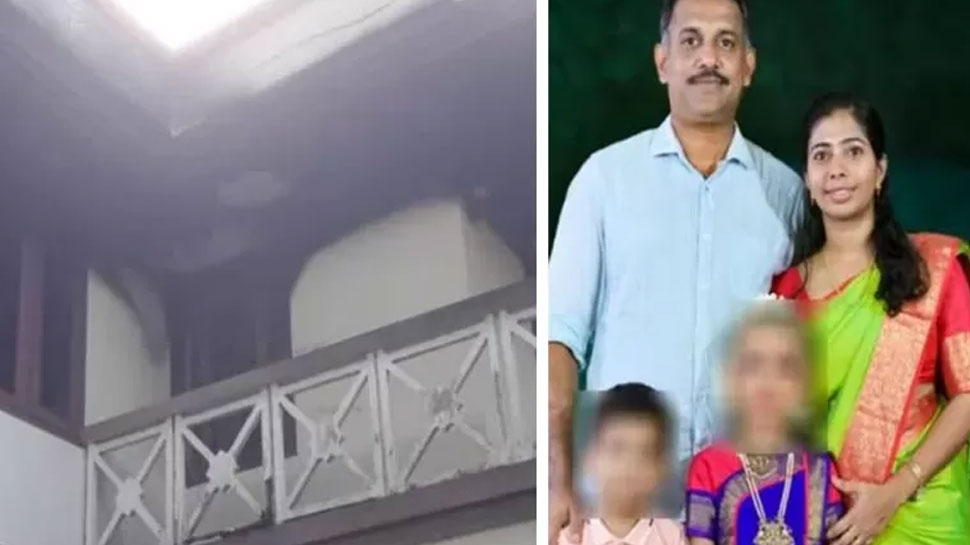 Ankamali Death Case: അങ്കമാലി കൂട്ടമരണം ആത്മഹത്യയെന്ന് സൂചന Ankamali Death Case: അങ്കമാലി കൂട്ടമരണം ആത്മഹത്യയെന്ന് സൂചന