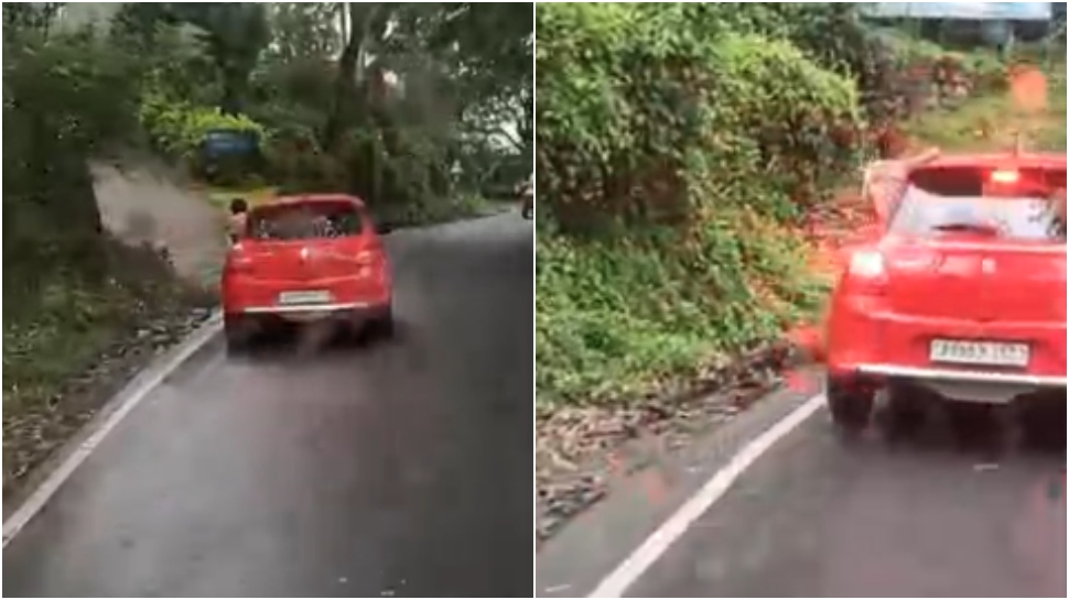 Dangerous driving: കാറിന്റെ ഡോറില് കുട്ടിയെ ഇരുത്തി; മൂന്നാറില് വീണ്ടും അപകട യാത്ര Dangerous driving: കാറിന്റെ ഡോറില് കുട്ടിയെ ഇരുത്തി; മൂന്നാറില് വീണ്ടും അപകട യാത്ര