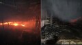 Fire Accident: തൃശൂരിൽ ടൂ വീലർ സ്പെയർപാർട്സ് ഗോഡൗണിലെ തീപിടിത്തം; ഒരു മരണം