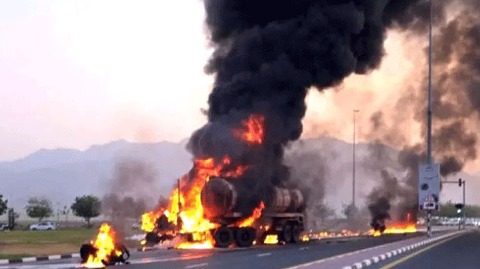 Truck Tanker Collided: ട്രക്കും ടാങ്കറും കൂട്ടിയിടിച്ചുണ്ടായ തീപിടിത്തത്തിൽ ഒരാൾക്ക് ദാരുണാന്ത്യം! Truck Tanker Collided: ട്രക്കും ടാങ്കറും കൂട്ടിയിടിച്ചുണ്ടായ തീപിടിത്തത്തിൽ ഒരാൾക്ക് ദാരുണാന്ത്യം!