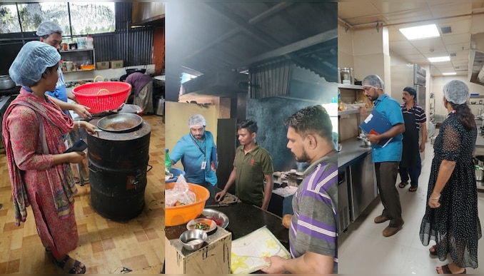 Food safety department: ഭക്ഷ്യസുരക്ഷാ വകുപ്പിന്റെ മിന്നൽ പരിശോധന; 107 സ്ഥാപനങ്ങളുടെ പ്രവര്‍ത്തനം നിര്‍ത്തിച്ചു