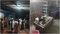 family health center attack: തൃശൂരില്‍ കുടുംബാരോഗ്യ കേന്ദ്രത്തിന് തീയിട്ട് അജ്ഞാതന്‍, മരുന്നുകൾ കത്തി നശിച്ചു; ജീവനക്കാരന് പരിക്ക്