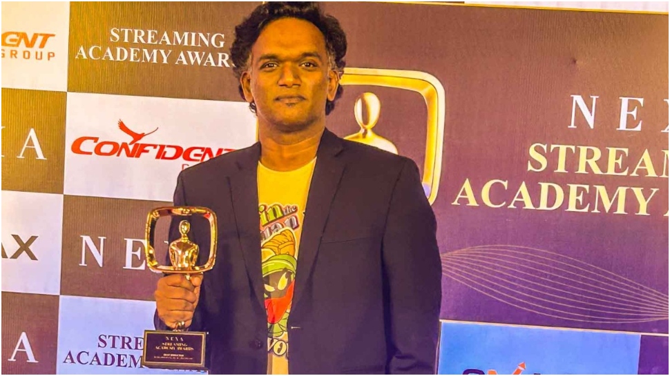 SIIMA NEXA Streaming Academy Awards: സൈമ നെക്സ സ്ട്രീമിങ് അക്കാദമി അവാര്ഡ്; മികച്ച സംവിധായകനായി കൃഷാന്ദ് SIIMA NEXA Streaming Academy Awards: സൈമ നെക്സ സ്ട്രീമിങ് അക്കാദമി അവാര്ഡ്; മികച്ച സംവിധായകനായി കൃഷാന്ദ്