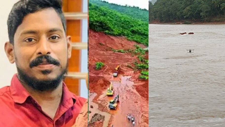 Arjun Rescue Operation: ശക്തമായ സി​ഗ്നൽ, ലോഹ സാന്നിധ്യം ഉറപ്പിച്ചു; ഡ്രോൺ പരിശോധനയിൽ നിർണായക വിവരം