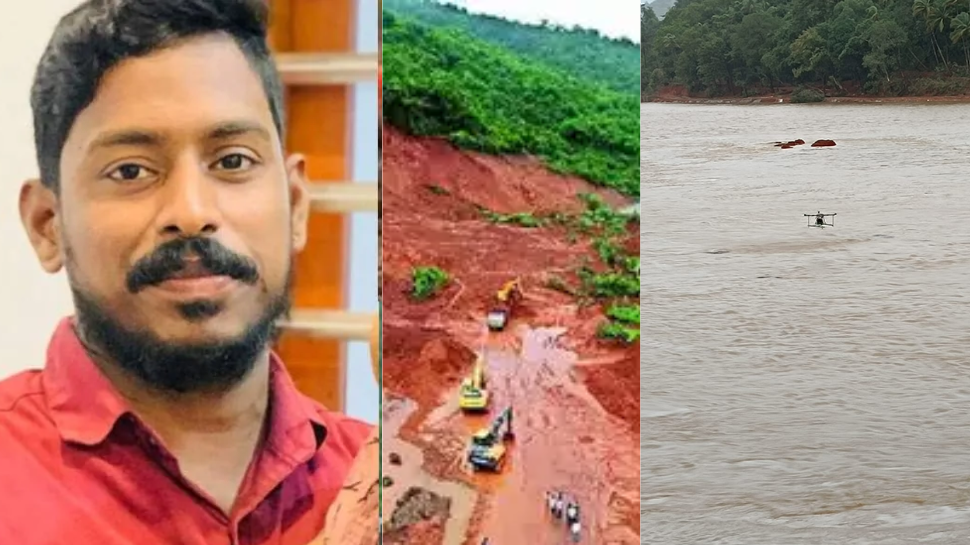 Arjun Rescue Operation: ശക്തമായ സിഗ്നൽ, ലോഹ സാന്നിധ്യം ഉറപ്പിച്ചു; ഡ്രോൺ പരിശോധനയിൽ നിർണായക വിവരം Arjun Rescue Operation: ശക്തമായ സിഗ്നൽ, ലോഹ സാന്നിധ്യം ഉറപ്പിച്ചു; ഡ്രോൺ പരിശോധനയിൽ നിർണായക വിവരം