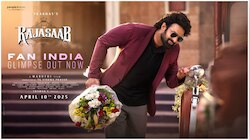 പ്രഭാസ് നായകനായെത്തുന്ന മാരുതി ചിത്രം 'ദി രാജാ സാബ്' ! ആദ്യ ഗ്ലിംപ്സ് പുറത്തുവിട്ടു