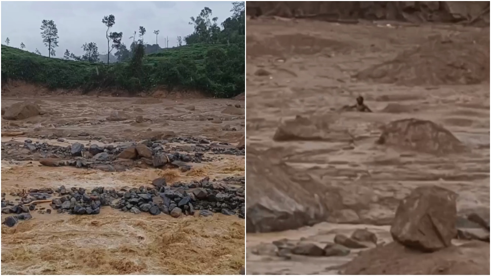 Wayanad landslide: ദുരന്തത്തിനിടെ ആശ്വാസ വാർത്ത; ചെളിയിൽ പുതഞ്ഞയാളെ രക്ഷപ്പെടുത്തി Wayanad landslide: ദുരന്തത്തിനിടെ ആശ്വാസ വാർത്ത; ചെളിയിൽ പുതഞ്ഞയാളെ രക്ഷപ്പെടുത്തി