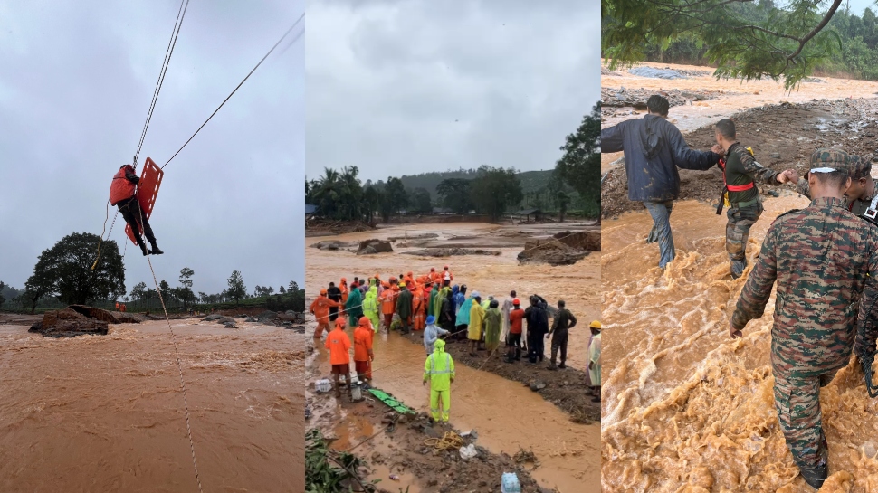 Wayanad Landslide: വയനാട്ടിൽ പള്ളിയിലും മദ്രസയിലും താത്കാലിക ആശുപത്രി സംവിധാനം ഒരുക്കുമെന്ന് മന്ത്രി വീണാ ജോർജ് Wayanad Landslide: വയനാട്ടിൽ പള്ളിയിലും മദ്രസയിലും താത്കാലിക ആശുപത്രി സംവിധാനം ഒരുക്കുമെന്ന് മന്ത്രി വീണാ ജോർജ്