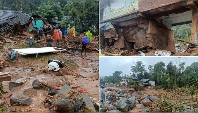 Wayanad Landslide Update: തീരാവേദനയായി വയനാട്; മണ്ണിനടിയിൽ ഇനിയും എത്രപേർ? രക്ഷാദൗത്യം തുടരുന്നു