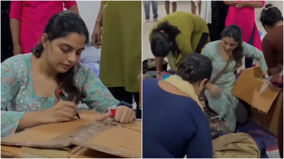 Nikhila Vimal: വയനാട് ഉരുൾപൊട്ടൽ; ഡിവൈഎഫ്ഐയുമായി കൈകോർത്ത് പ്രവർത്തിച്ച് നിഖില വിമൽ, വീഡിയോ Nikhila Vimal: വയനാട് ഉരുൾപൊട്ടൽ; ഡിവൈഎഫ്ഐയുമായി കൈകോർത്ത് പ്രവർത്തിച്ച് നിഖില വിമൽ, വീഡിയോ