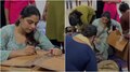 Nikhila Vimal: വയനാട് ഉരുൾപൊട്ടൽ; ഡിവൈഎഫ്ഐയുമായി കൈകോ‍ർത്ത് പ്രവർത്തിച്ച് നിഖില വിമൽ, വീഡിയോ