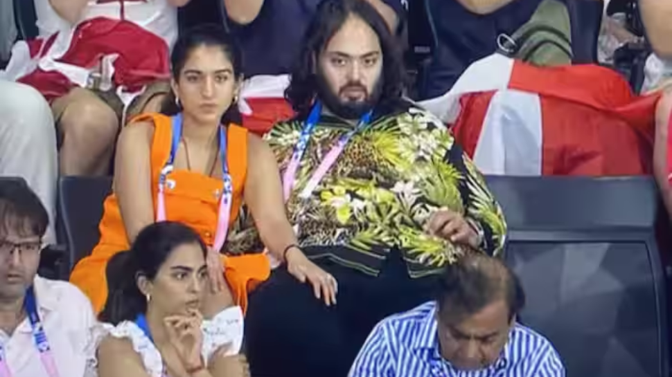 Ambani family in Paris Olympics: നോ ഹണിമൂൺ ? ഒളിമ്പിക്സ് ആഘോഷിച്ച് അംബാനി ദമ്പതികൾ Ambani family in Paris Olympics: നോ ഹണിമൂൺ ? ഒളിമ്പിക്സ് ആഘോഷിച്ച് അംബാനി ദമ്പതികൾ