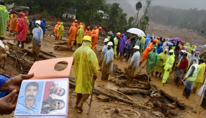Wayanad Landslide: മരണസംഖ്യ ഉയരുന്നു; ചെളി നിറഞ്ഞ വീടുകളിൽ ആളുകൾ കുടുങ്ങി കിടക്കുന്നതായി സംശയം!