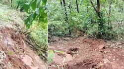 Landslide: മഴക്കാലം കഴിയുന്നതുവരെ ഏത് നിമിഷവും ഉരുൾപൊട്ടലിന് സാധ്യത; വടക്കാഞ്ചേരി അകമലയിൽ മുന്നറിയിപ്പ്
