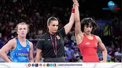 Vinesh Phogat disqualified from Paris Olympics 2024