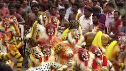 Thrissur Puli Kali: തൃശൂരിൽ ഇത്തവണ പുലിക്കളിയും കുമ്മാട്ടിക്കളിയുമില്ല; തീരുമാനം വയനാട് ദുരന്തത്തിൻറെ പശ്ചാത്തലത്തിൽ