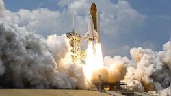 ISRO: വാനോളം ഉയർന്ന്; ഇസ്രോയുടെ എസ്എസ്എല്‍വി-ഡി 3 വിക്ഷേപണം വിജയകരം 