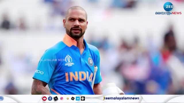 Shikhar Dhawan Announces Retirement from International Cricket: A Tribute to His Stellar Career