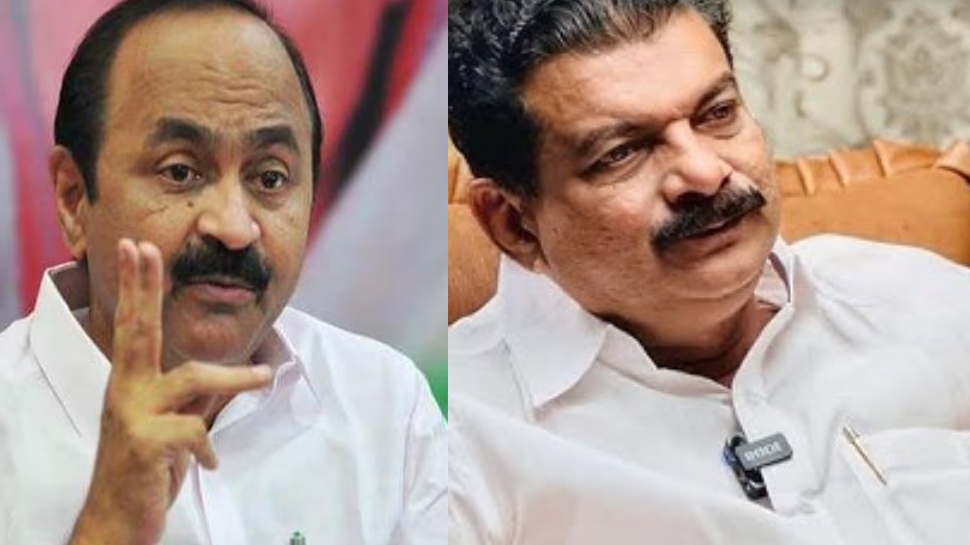 VD Satheesan: 'ആര്എസ്എസ് നേതാവിനെ കാണാൻ എഡിജിപി അജിത് കുമാറിനെ അയച്ചു, പൂരം കലക്കിയത് മുഖ്യമന്ത്രി' VD Satheesan: 'ആര്എസ്എസ് നേതാവിനെ കാണാൻ എഡിജിപി അജിത് കുമാറിനെ അയച്ചു, പൂരം കലക്കിയത് മുഖ്യമന്ത്രി'
