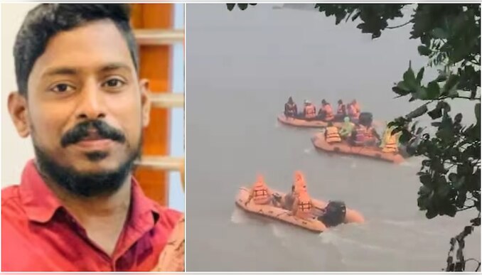 Shirur landslide: ഗംഗാവലി പുഴ ശാന്തം, മഴ മാറി; അർജുന് വേണ്ടിയുള്ള തിരച്ചിൽ പുനരാരംഭിക്കും