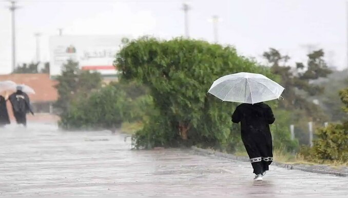 Saudi Rain Alert: സൗദിയിൽ വ്യാപക മഴയ്ക്ക് സാധ്യതയെന്ന്  കാലാവസ്ഥാ നിരീക്ഷണ കേന്ദ്രം  