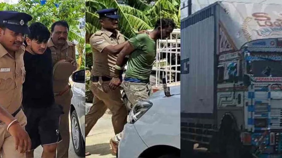 Thrissur ATM Robbery: തൃശ്ശൂരിലെ ATM കവർച്ച: പ്രതികൾ തമിഴ്‌നാട്ടിൽ പിടിയിൽ, ഒരാൾ പോലീസ് വെടിയേറ്റ് മരിച്ചു!