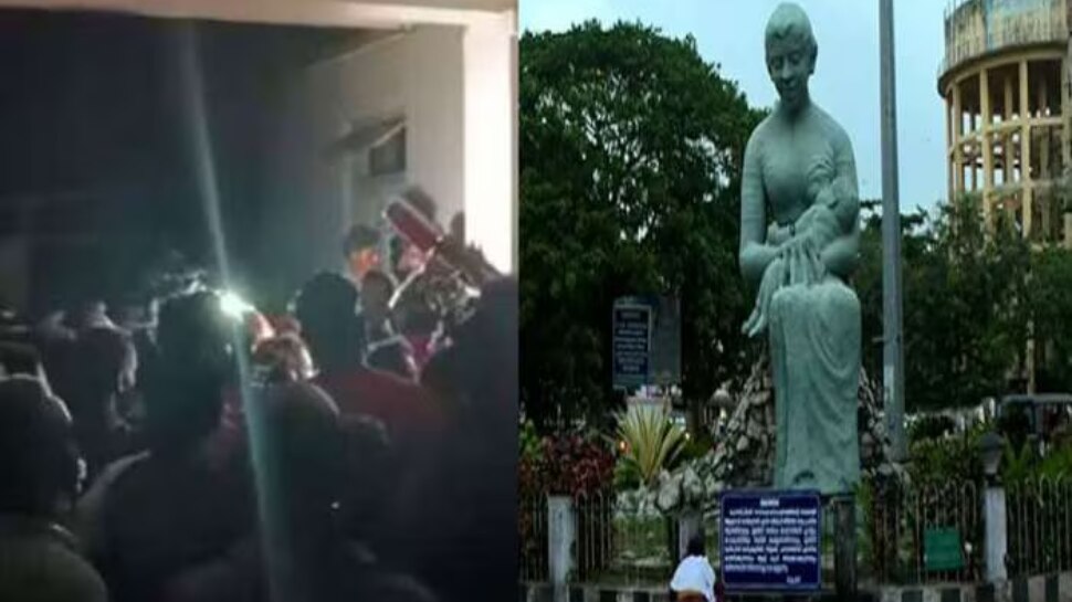 SAT Hospital Issue: എസ്.എ.ടി ആശുപത്രിയിൽ വൈദ്യുതി മുടങ്ങിയ സംഭവം; 2 ഉദ്യോഗസ്ഥർക്ക് സസ്പെൻഷൻ SAT Hospital Issue: എസ്.എ.ടി ആശുപത്രിയിൽ വൈദ്യുതി മുടങ്ങിയ സംഭവം; 2 ഉദ്യോഗസ്ഥർക്ക് സസ്പെൻഷൻ