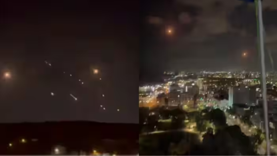 Iran attacks Israel with Ballistic Missile: വന് യുദ്ധം! ഇസ്രായേലിന് നേര്ക്ക് ബാലിസ്റ്റിക് മിസൈല് തൊടുത്ത് ഇറാന്; കടുത്ത ഭീതിയില് ലോകം Iran attacks Israel with Ballistic Missile: വന് യുദ്ധം! ഇസ്രായേലിന് നേര്ക്ക് ബാലിസ്റ്റിക് മിസൈല് തൊടുത്ത് ഇറാന്; കടുത്ത ഭീതിയില് ലോകം